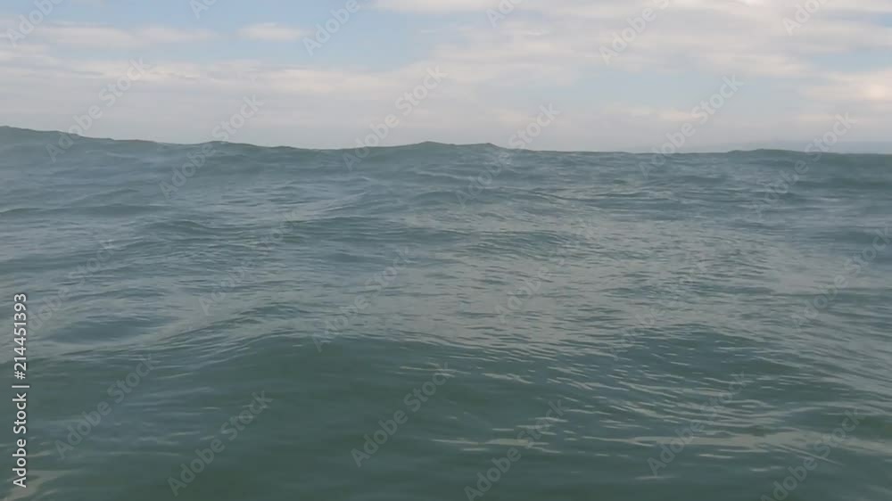 Surf waves near the shore. Beautiful green sea wave. Seashore Surf waves near the shore. Beautiful green sea wave. Seashore
