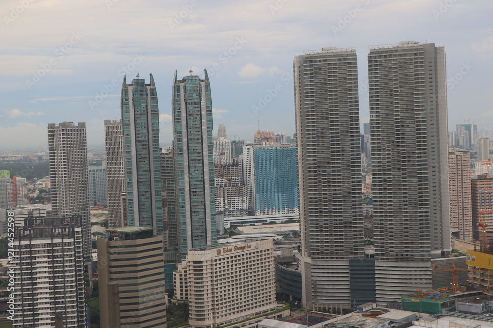 Fototapeta premium Ortigas cityscape