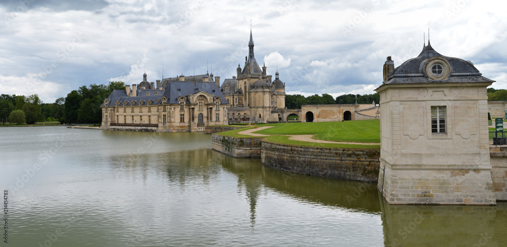 Obraz premium Beautiful renaissance castle in France. 