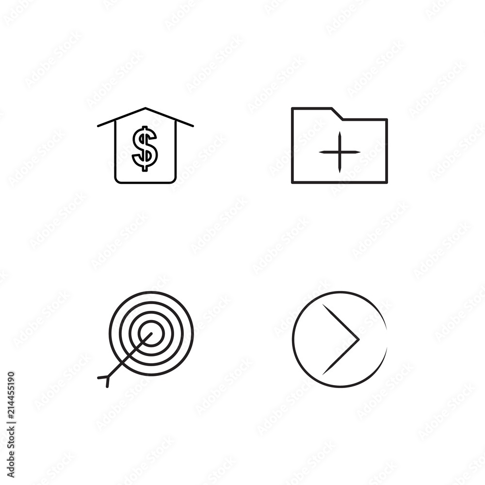 Time linear icons set. Simple outline vector icons Time linear icons set. Simple outline vector icons
