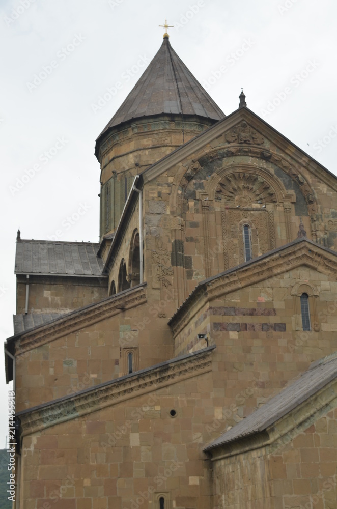 Fototapeta premium Церковь, Мцхета, Грузия