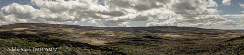 Landscape in Scotland