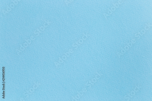 Blank background for template, light blue paper texture, horizontal, copy space