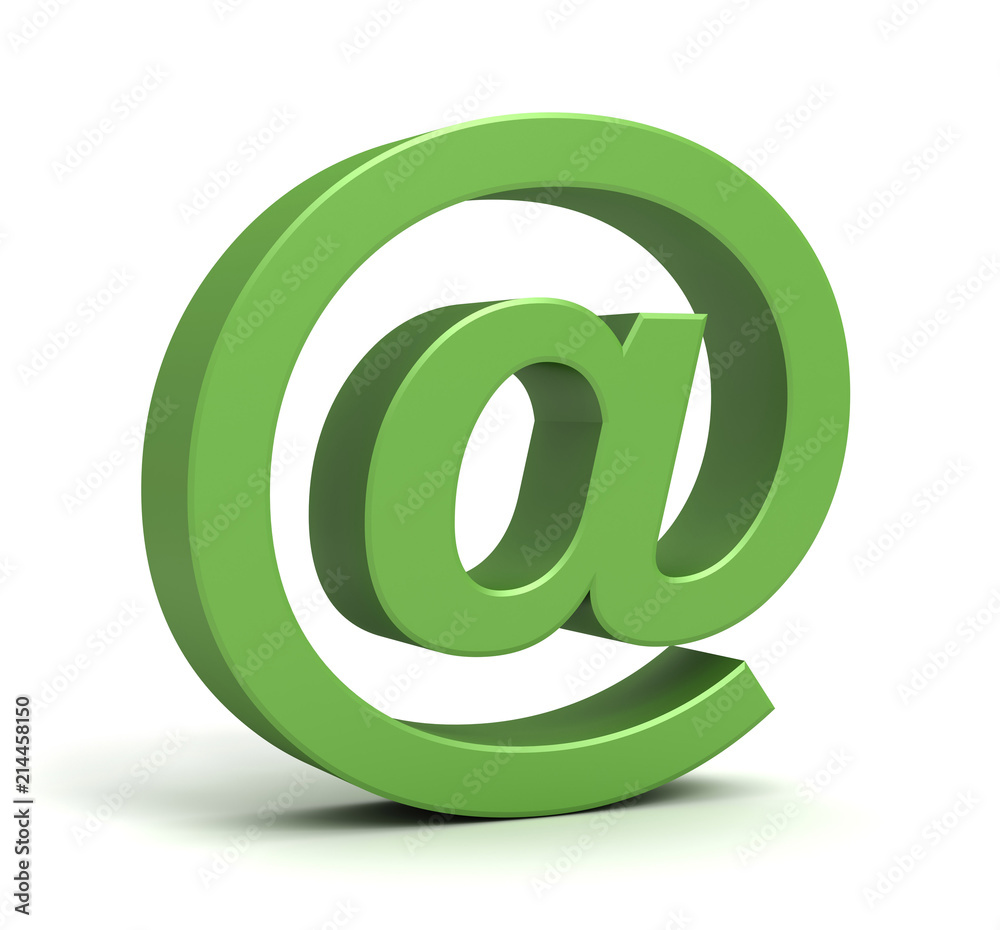 e mail symbol concept 3d illustration e mail symbol concept 3d illustration
