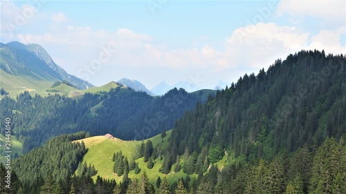 Alpes fribourgeoises - Les Paccots