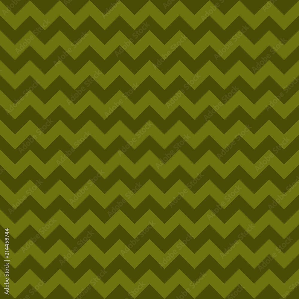 Seamless chevron pattern, green khaki colors, raster Seamless chevron pattern, green khaki colors, raster