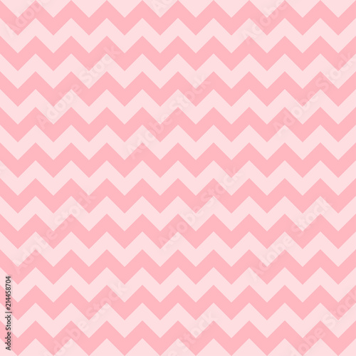 Seamless chevron pattern, pink color, raster