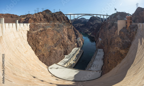 Hoover Dam Panorama