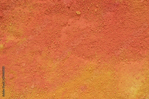 orange artist pastel powder background texture © aga7ta
