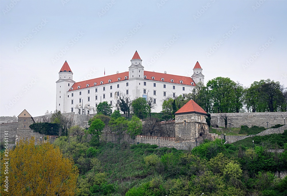 old castle, city Bratislava, Slovakia, Europe