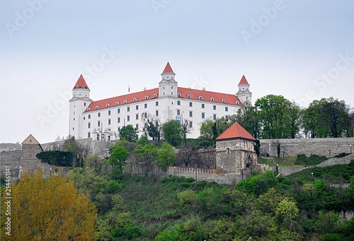 old castle, city Bratislava, Slovakia, Europe