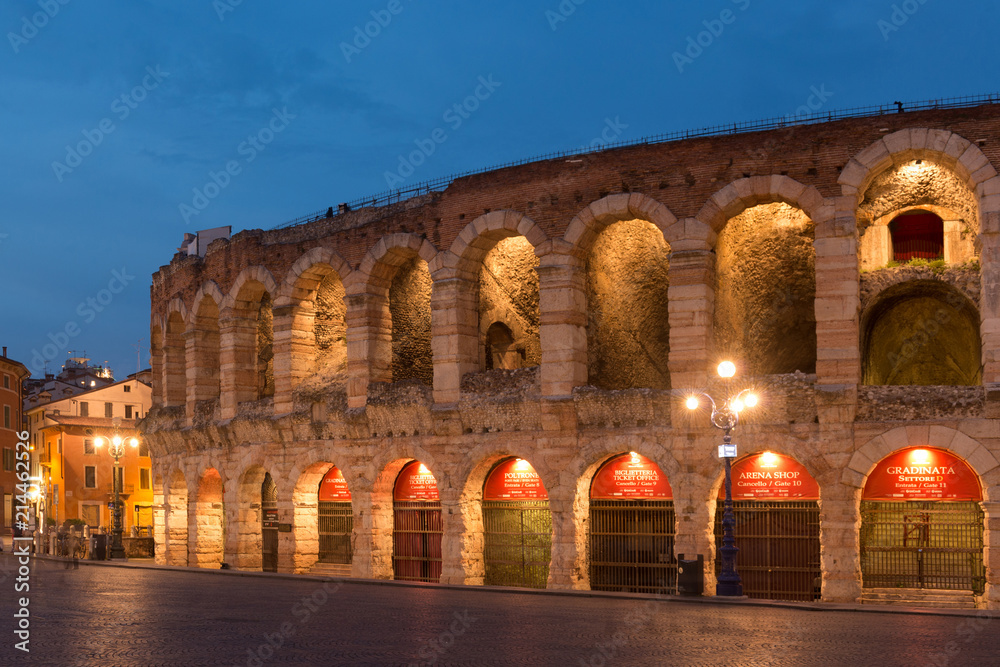 Verona Arena, Region Veneto Italien