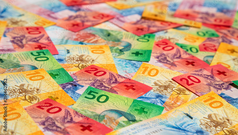 Swiss francs Swiss francs