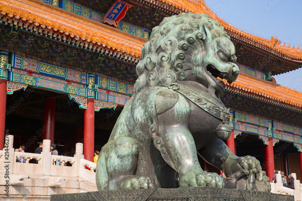 Obraz premium The Forbidden City