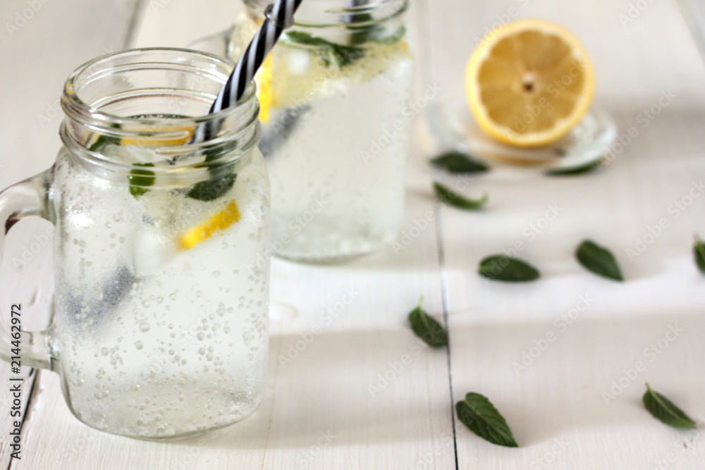 Cool lemon drink Cool lemon drink