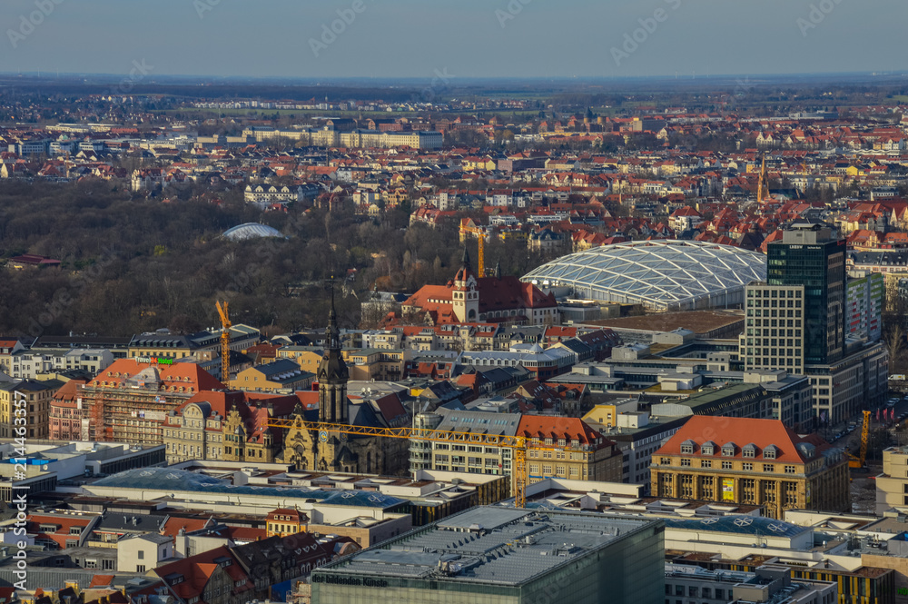 Panorama Leipzig