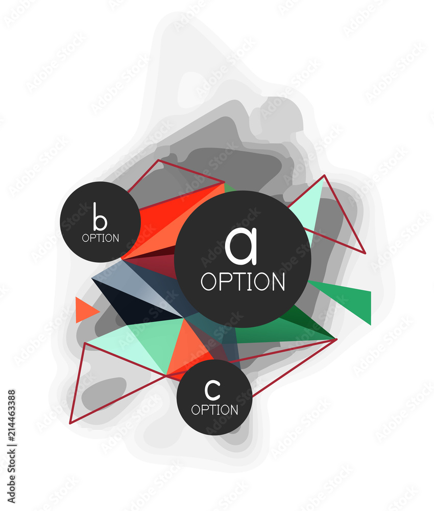 Vector triangle abstract background, low poly concept Vector triangle abstract background, low poly concept