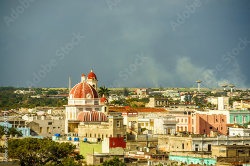 Photography Overlooking at the spectacular colonial city of Cienfuegos in Cuba