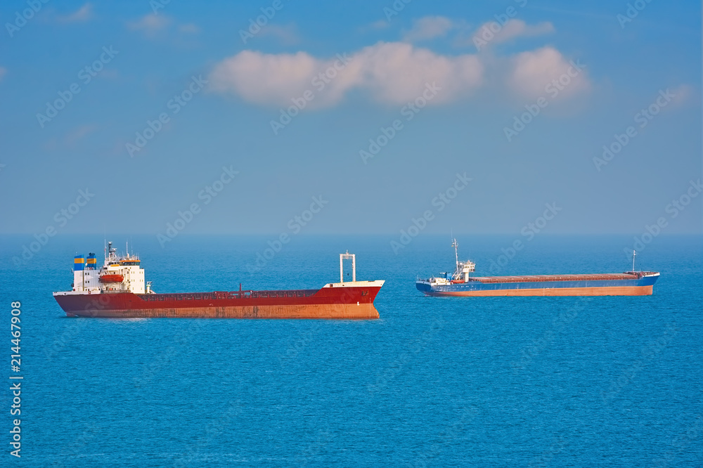 Dry Cargo Ships