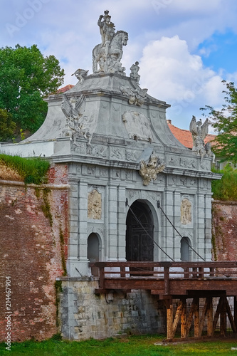 Entrance to the Fortress photo