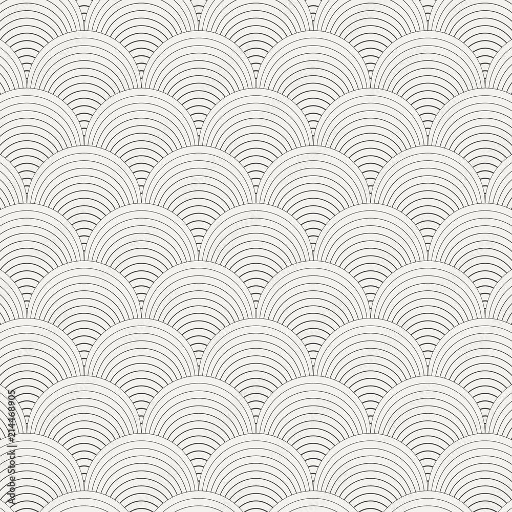 seamless monochrome wave pattern. seamless monochrome wave pattern.