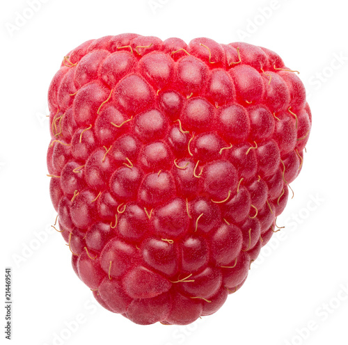 raspberry isolated on a white background