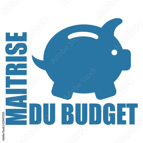 Logo maîtrise du budget.