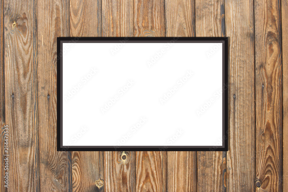 Dark Wood background texture. Photo Frame Mock Up. Empty space for text design and message Dark Wood background texture. Photo Frame Mock Up. Empty space for text design and message