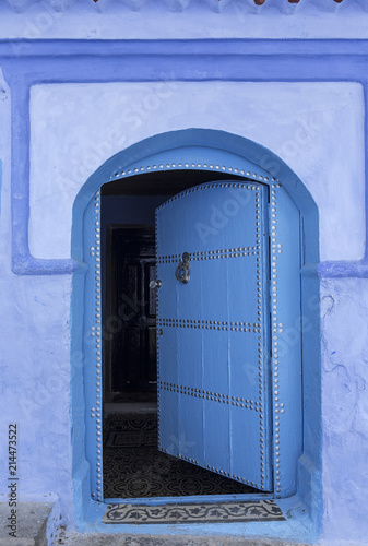 Chaouen the blue city of Morocco.Chefchaouen © Eduardo López