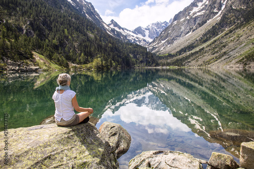 Le lac de Gaube