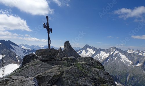 Zillertaler Alpen  Tirol