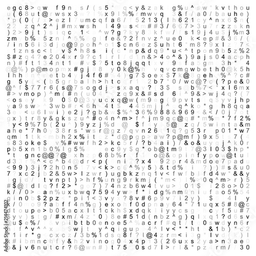 abstract symbol texture