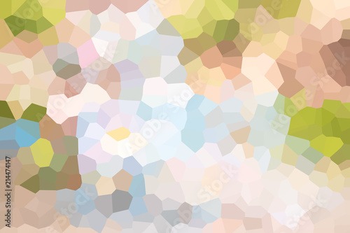 multicolor geometric mosiac background, Illustration art design background