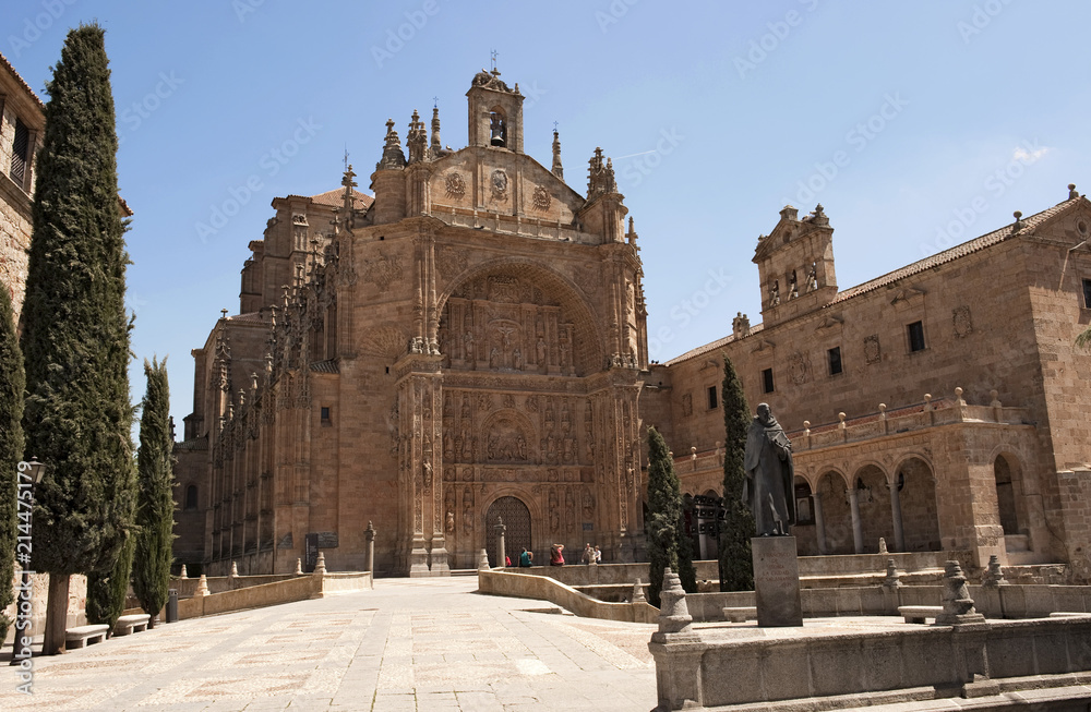 Dominkaner-Kloster und -Kirche San EstŽban, Convento e iglesia de San EstŽban, Salamanca, Altkastilien, Castilla-Le—n, Spanien