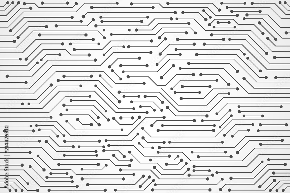 Obraz premium Abstract Technology Background , circuit board pattern