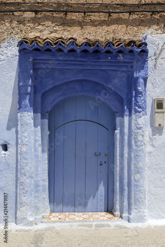 Chaouen the blue city of Morocco.Chefchaouen © Eduardo Lopez