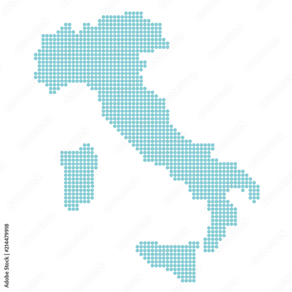 Italia, mappa 