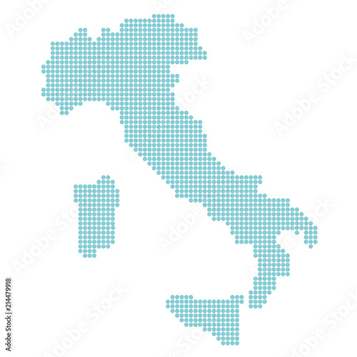 Italia, mappa  photo