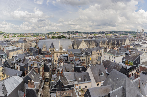 the city of Rouen