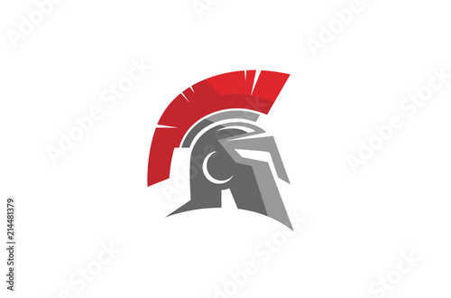 Spartan Helmet Logo Vector Illustration for Warrior Branding, Ancient Battle Identity, Tactical Design, Heroic Symbol, and Military Emblem