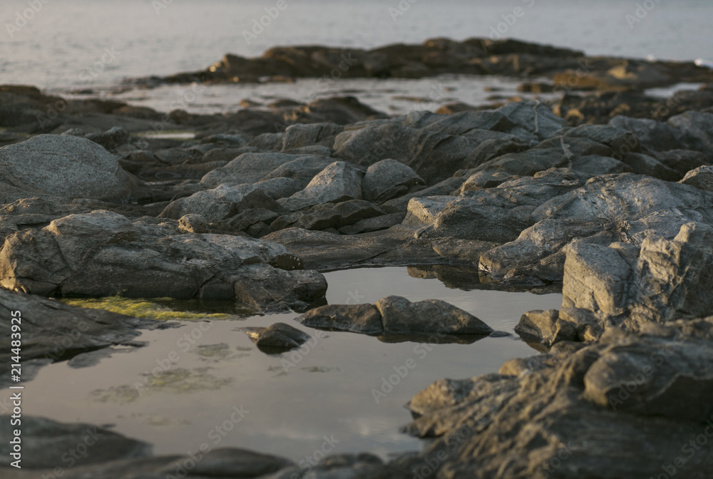 Fototapeta premium Rocas de mar