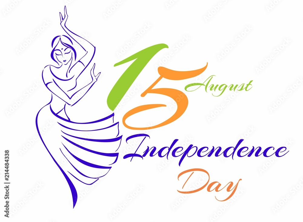 Top more than 158 simple drawing for independence day best -  vietkidsiq.edu.vn