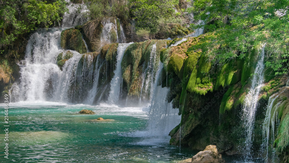 Fototapeta premium Park Narodowy KRKA 1