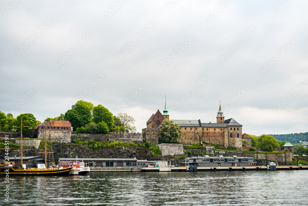 Fototapeta premium Oslo Norway