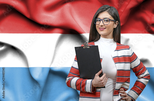 Businesswoman from Luxembourg photo