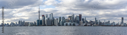 Skyline of Toronto, Ontario, Canada © anovva