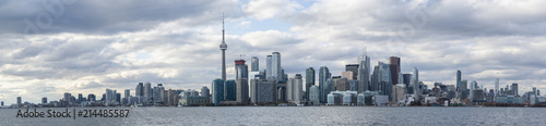 Toronto panoramic view of the city
