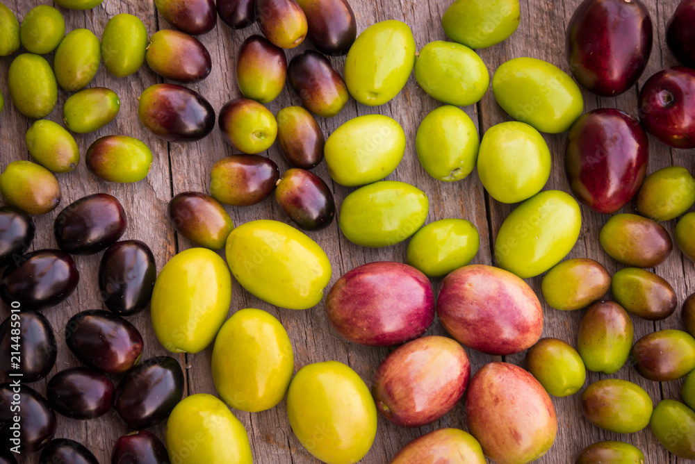 Fresh mixed olives Fresh mixed olives