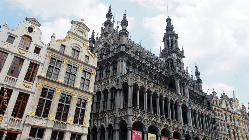 Obraz premium Brüssel: Grand Place
