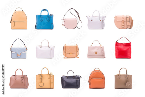 A set of summer women's bags photo